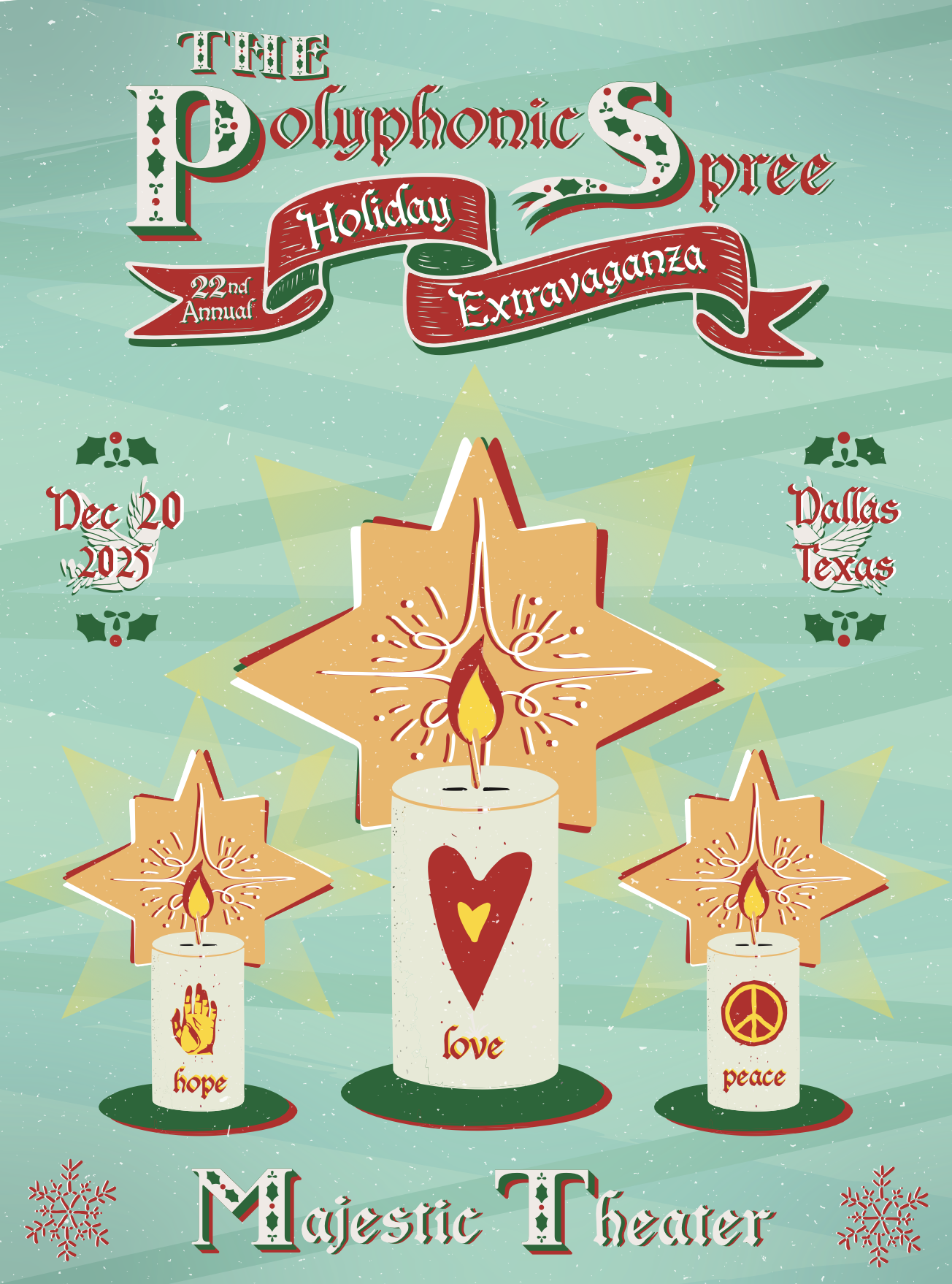 Holiday Extravaganza — The Polyphonic Spree